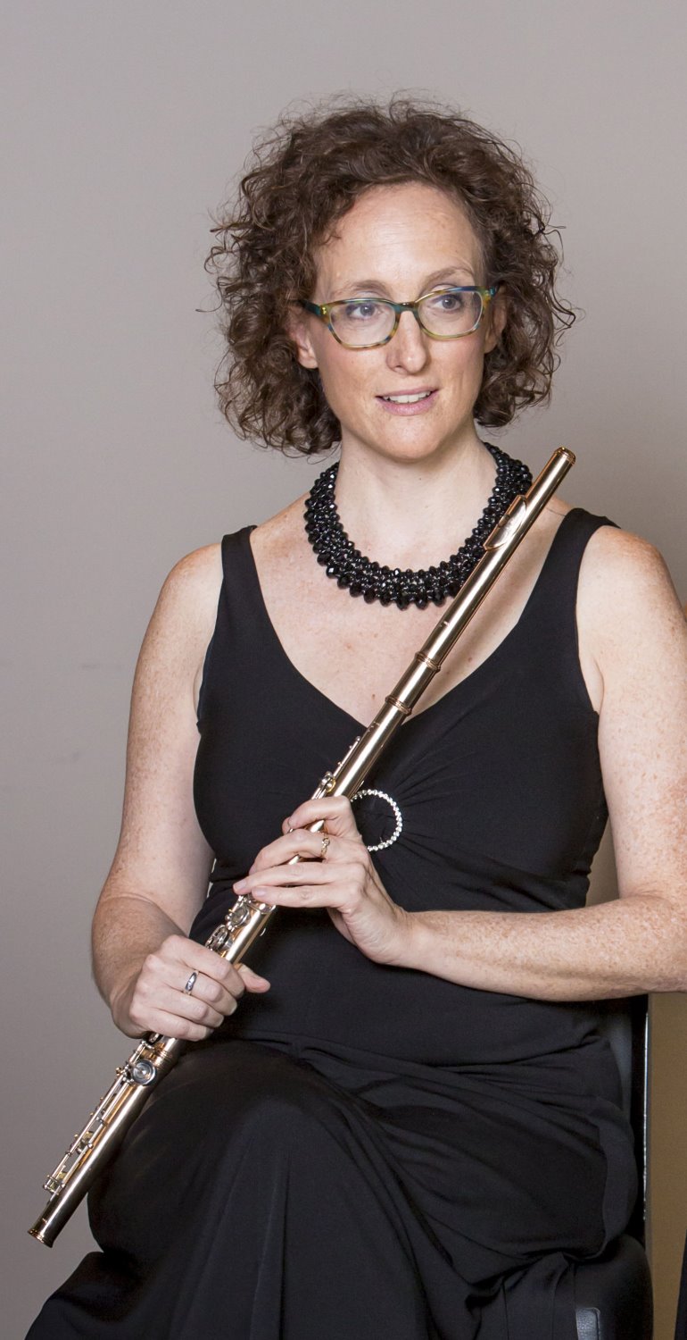 דפנה יצחקי חלילנית דואו אויר ומיתר