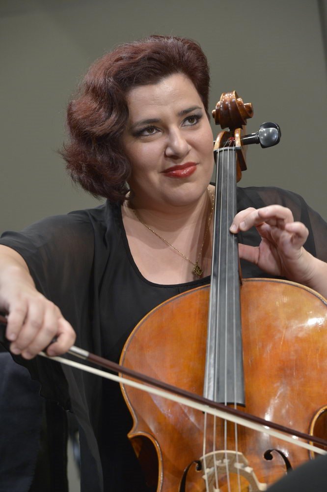 סופיה פלקוביץ צ'לו צילם יוסי צבקר