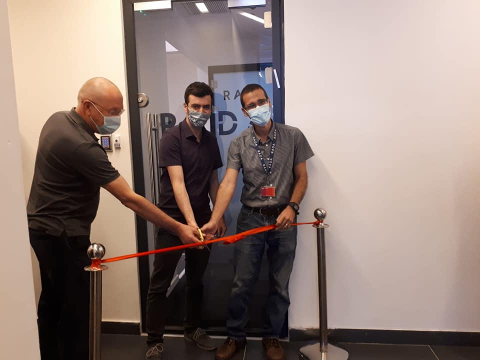 חנוכת משרד ראדא בפארק ההייטק גב ים נגב 