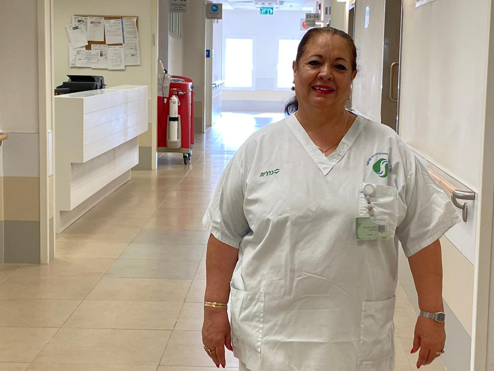 אילנה גוטהרץ | צילום: באדיבות בית החולים סורוקה 