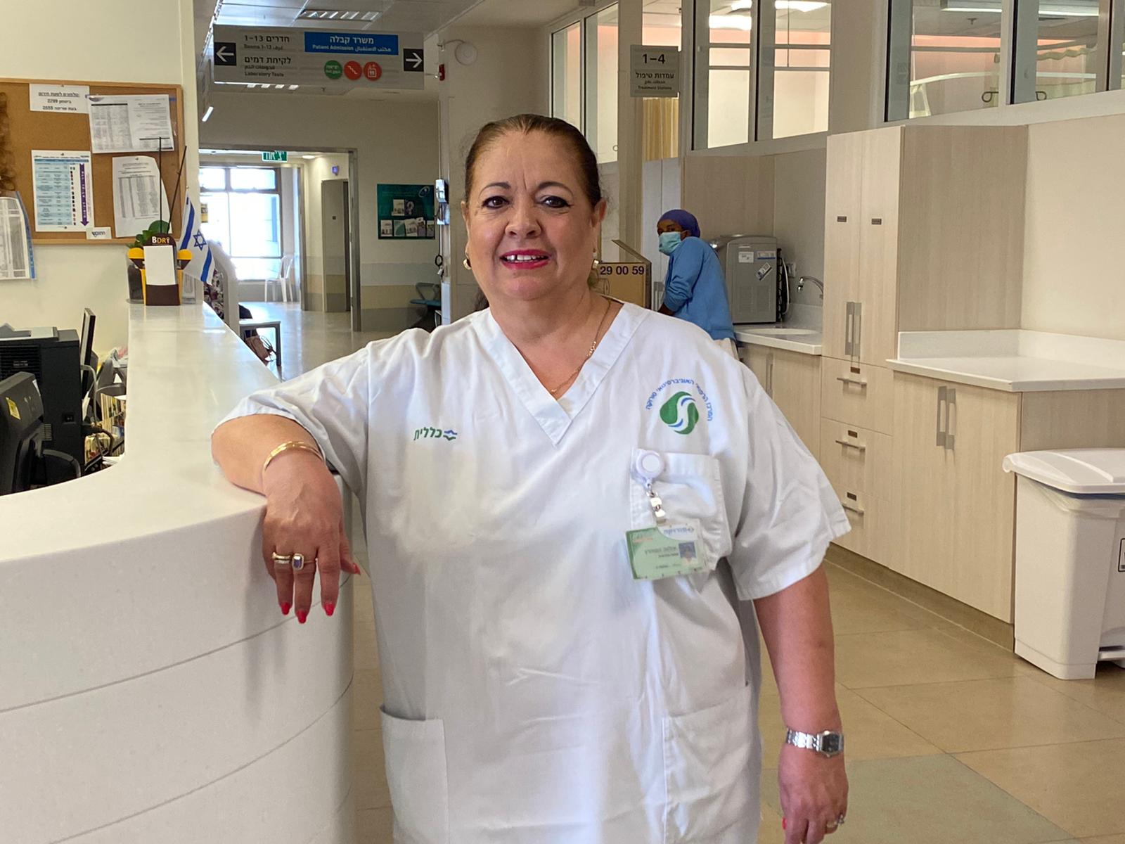אילנה גוטהרץ | צילום: באדיבות בית החולים סורוקה 