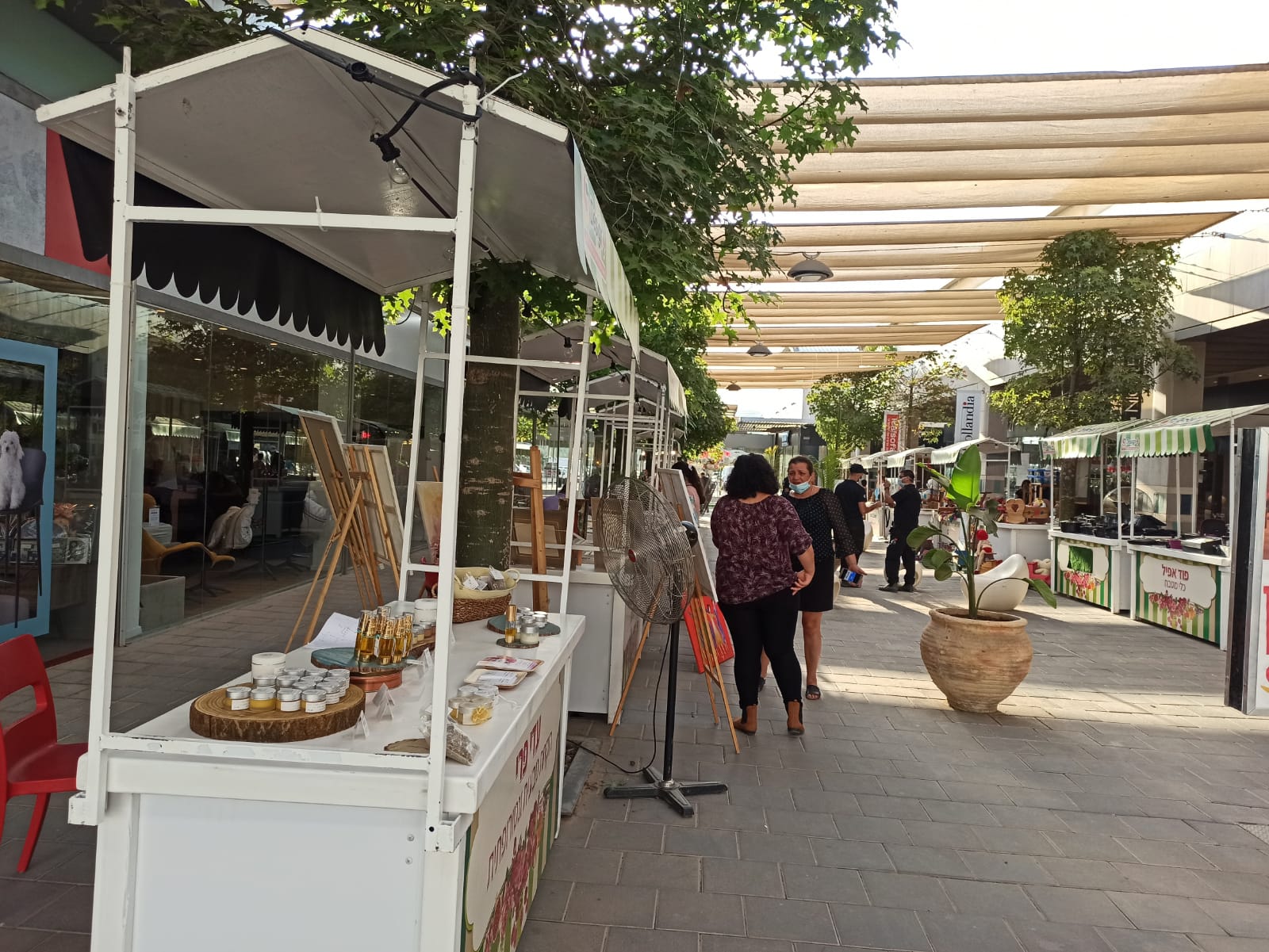מתחם דיזיין פלוס באר שבע | צילום: יהלי אוזן 