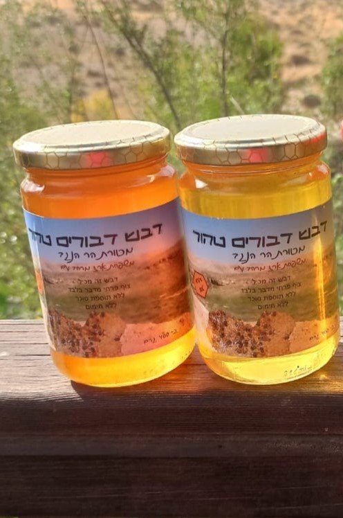מכוורת הר הנגב