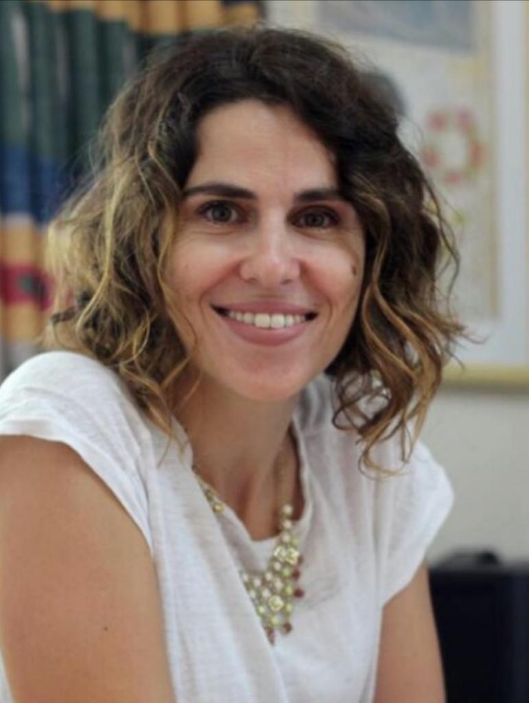 לירון אופק דוד, מנהלת יחידת התזונה והדיאטה של כללית מחוז דרום