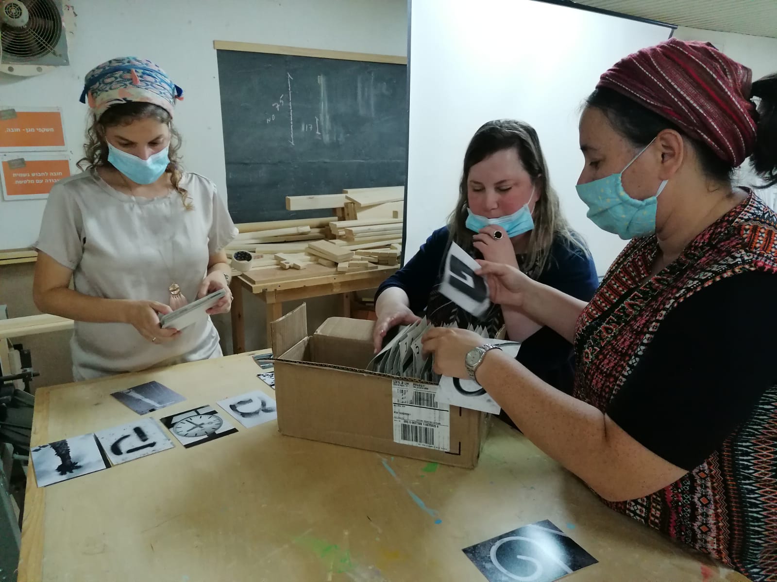 קורס מלבישות את הבית קרדיט בתי בן שימעון 