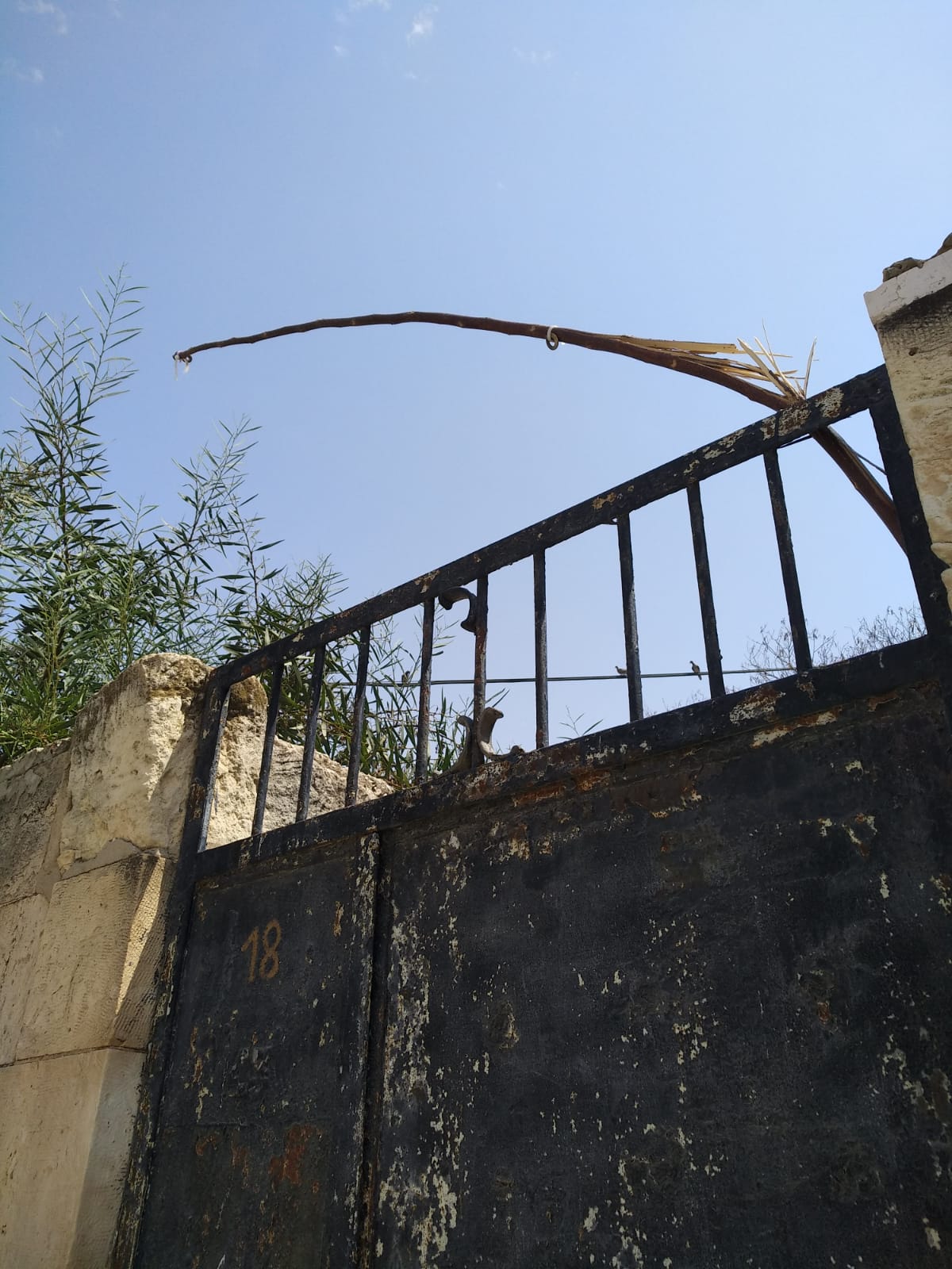 תלשו את הדגל ושברו את המוט | צילום פרטי 