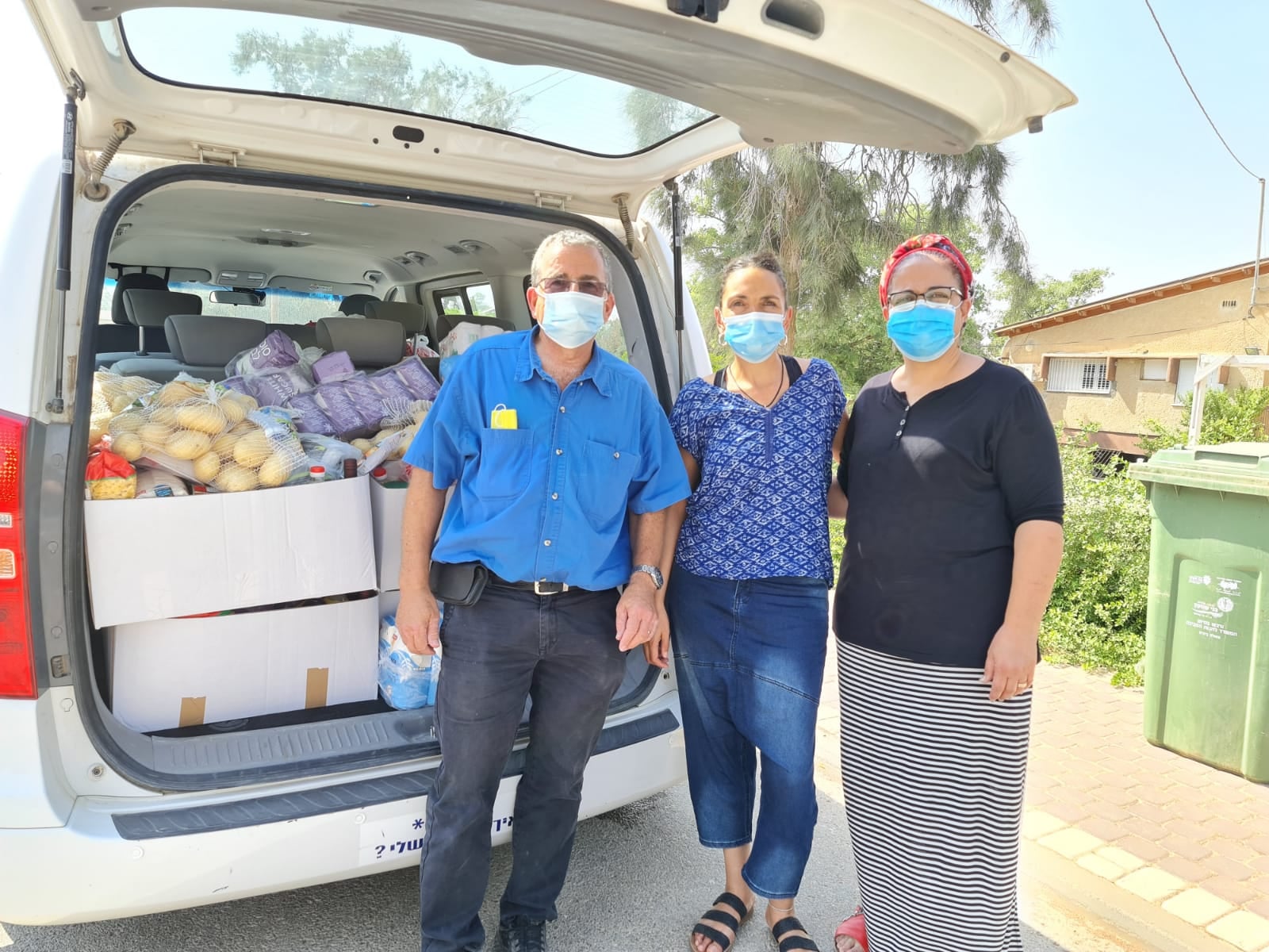ימים של חסד צילום: מועצה אזורית בני שמעון 
