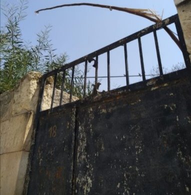 תלשו את הדגל ושברו את המוט | צילום פרטי 