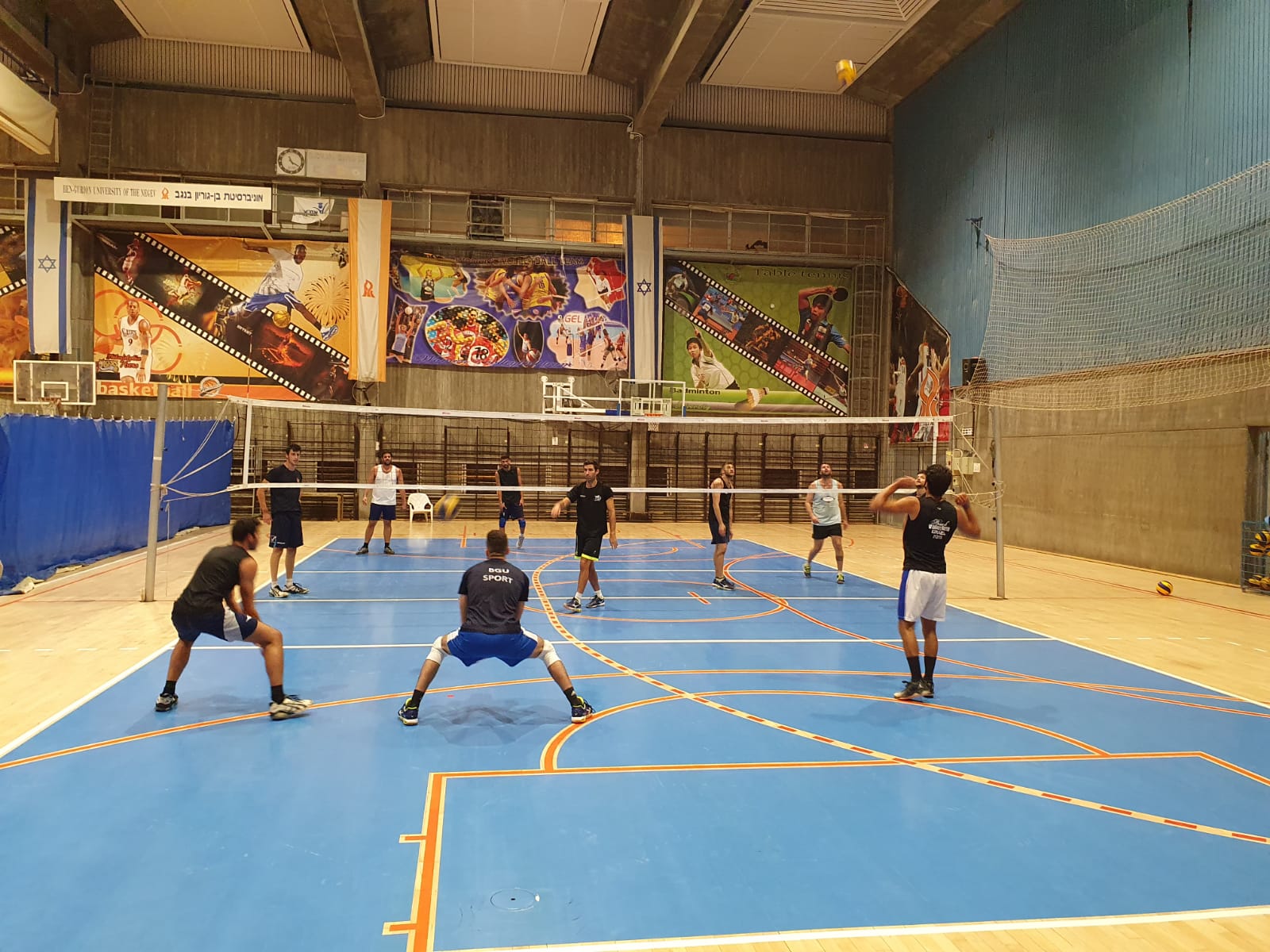 אס"א בן גוריון בכדורעף, קרדיט ירון שוורץ