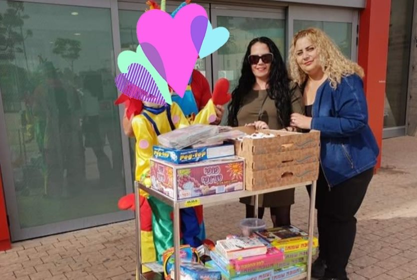 דגנית דהן ונלי עייאש, צילום פרטי