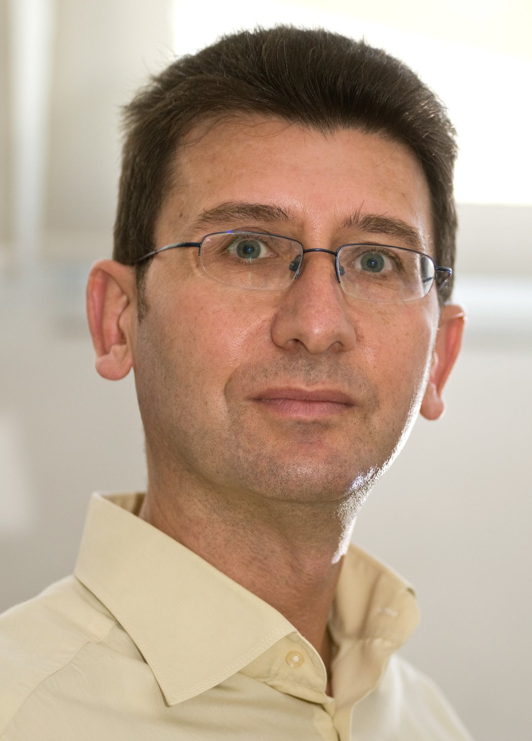 צילום: דני מכליס, אוניברסיטת בן-גוריון בנגב| פרופ' מרק לסט