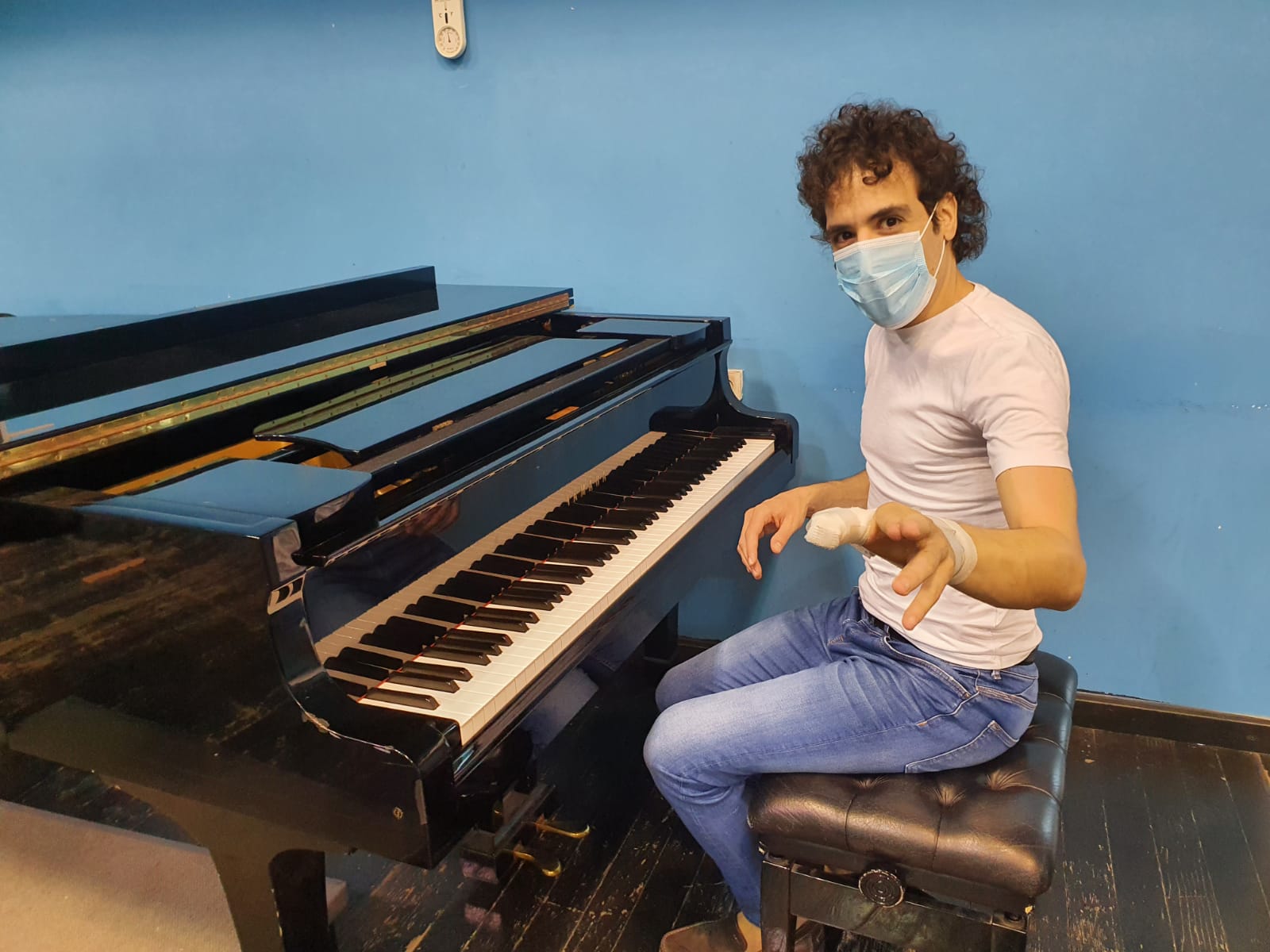 אסף קליינמן - קרדיט מאיה וינינגר