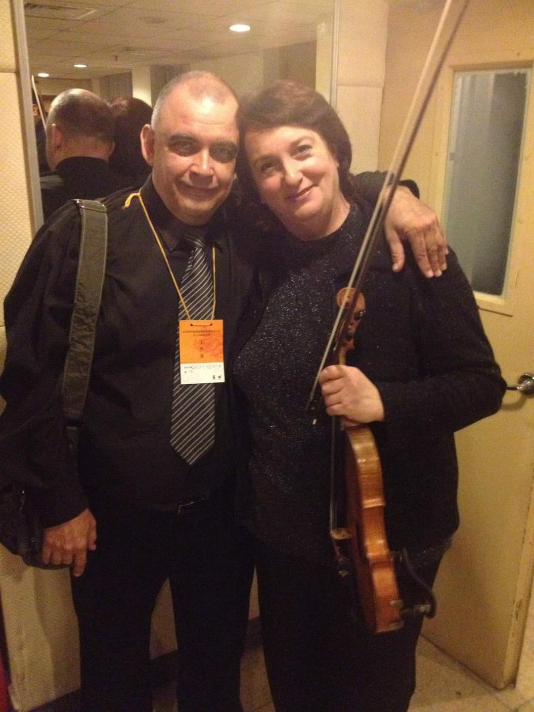 אנה ואנדריי צילום עצמי