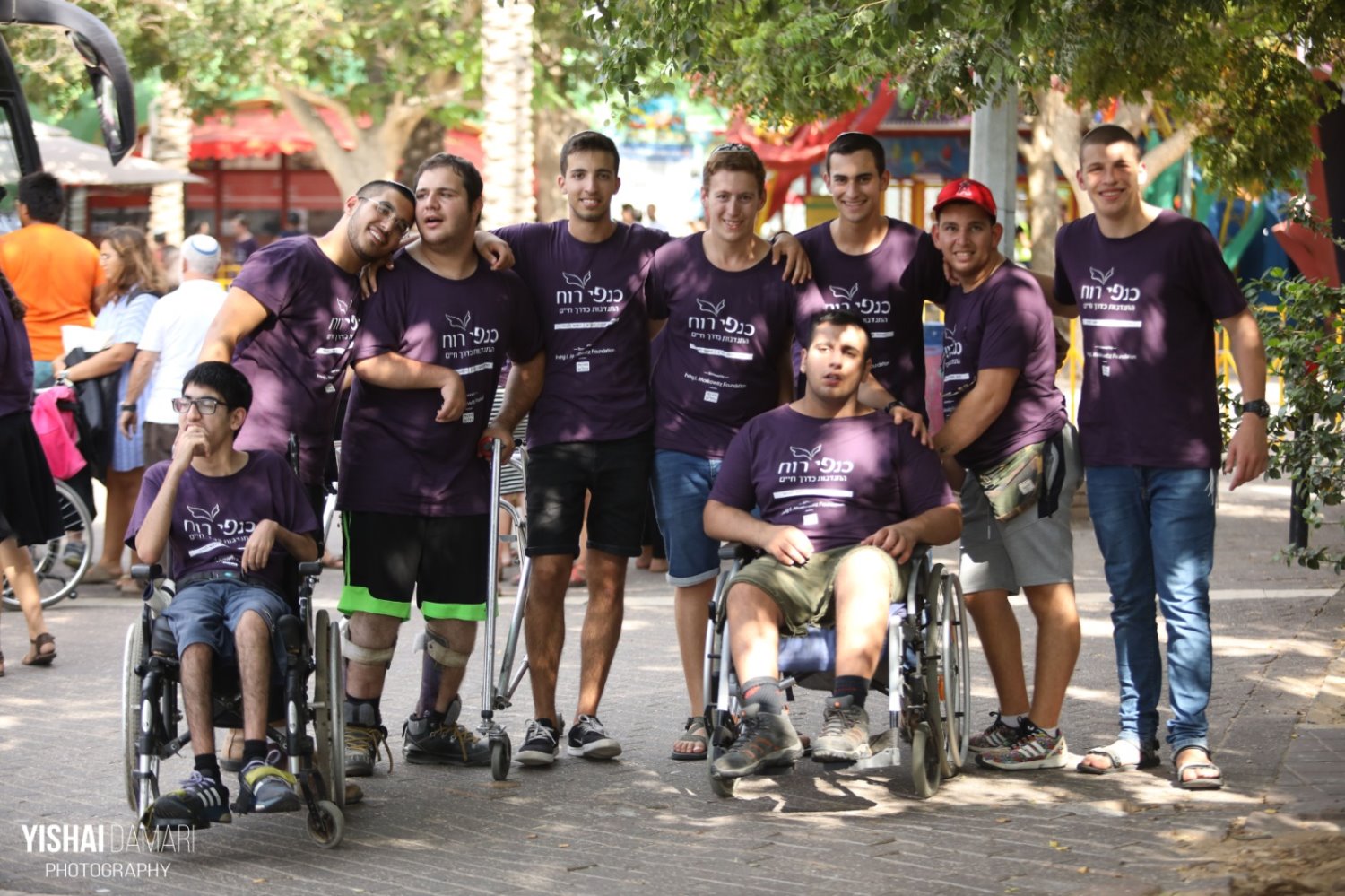 פעילות "כנפי רוח", קרדיט צילום: ישי דמארי