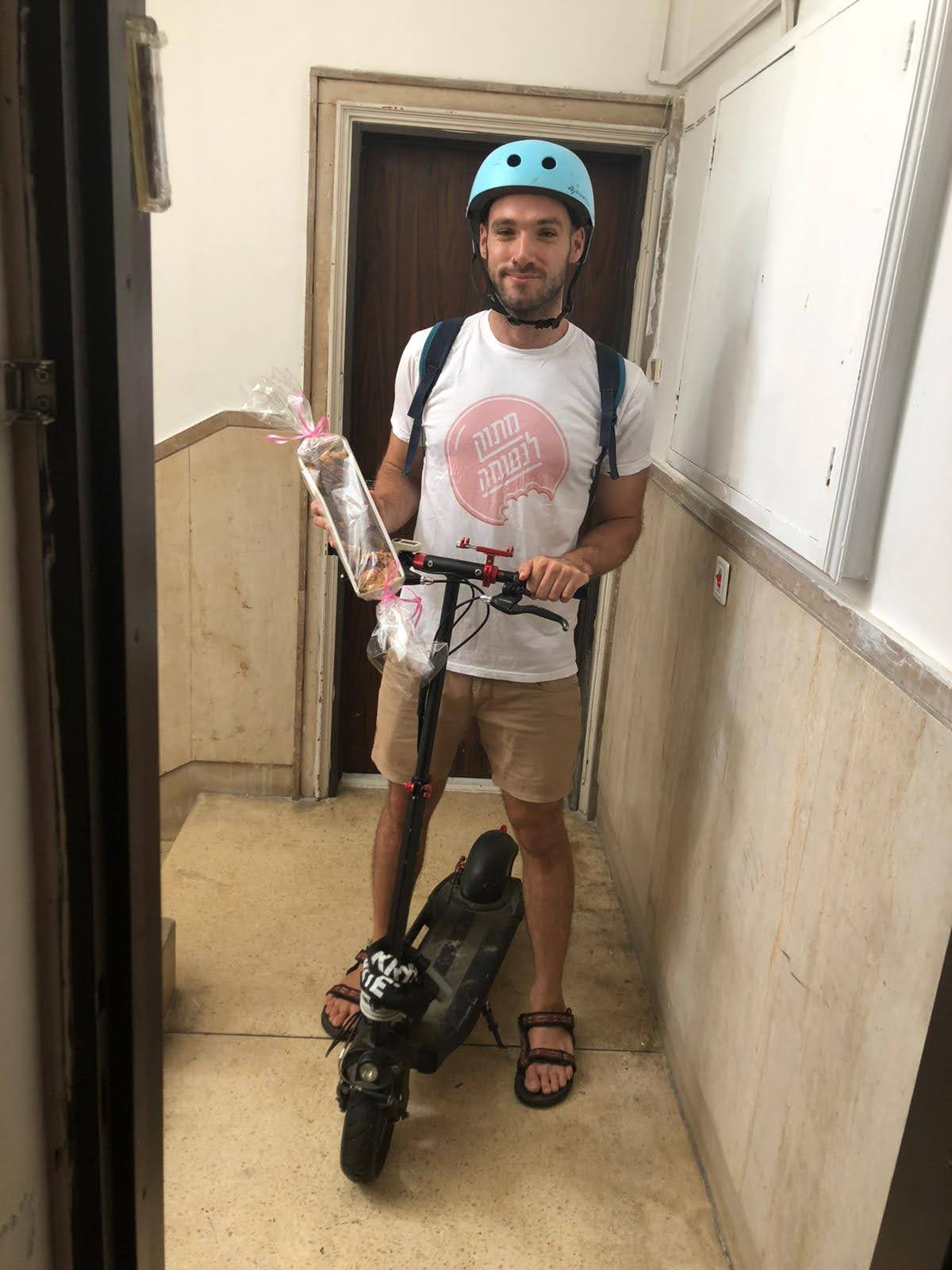 איתמר גלזר מייסד המיזם. צילום פרטי