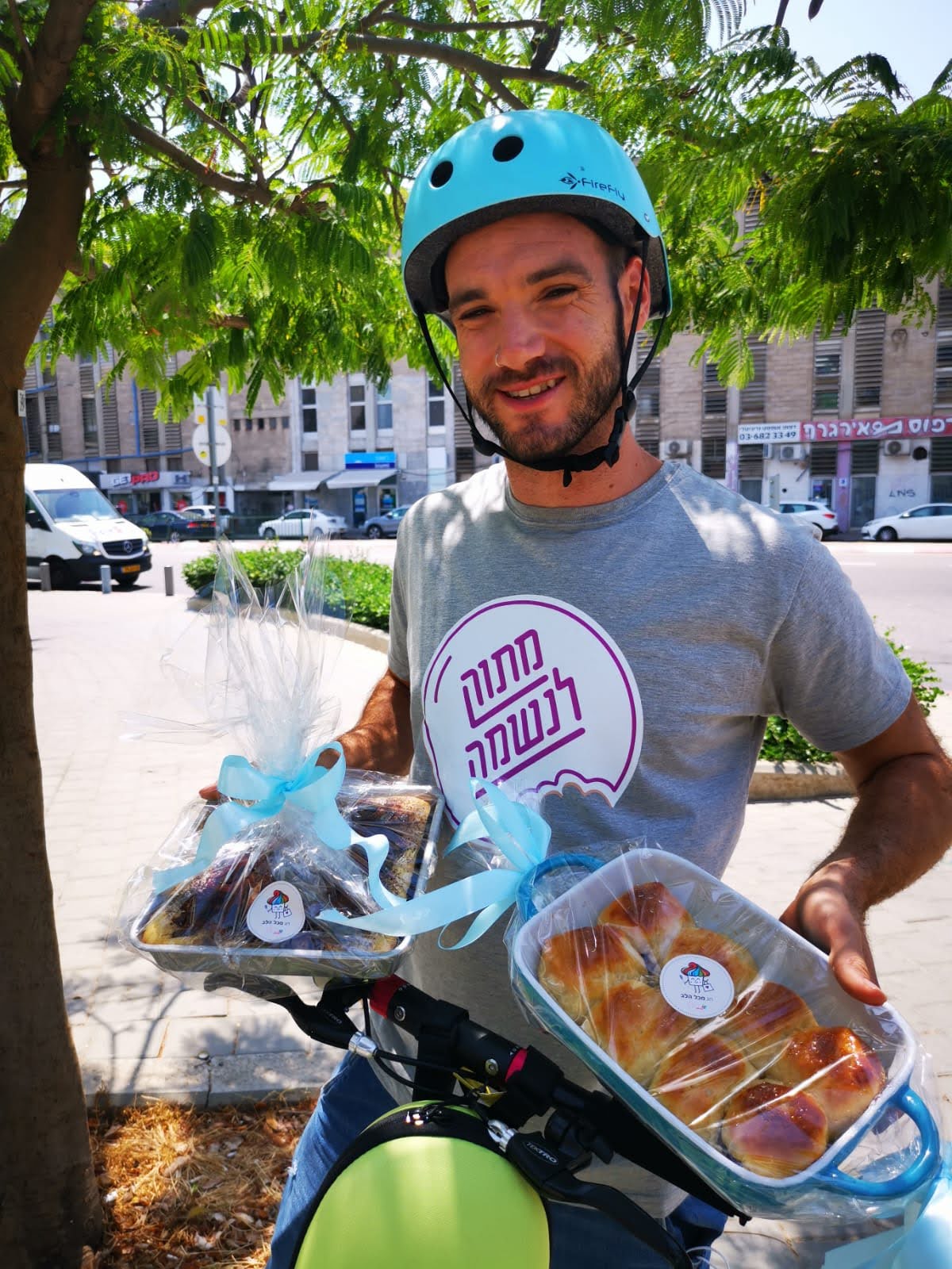 איתמר גלזר מייסד המיזם. צילום פרטי
