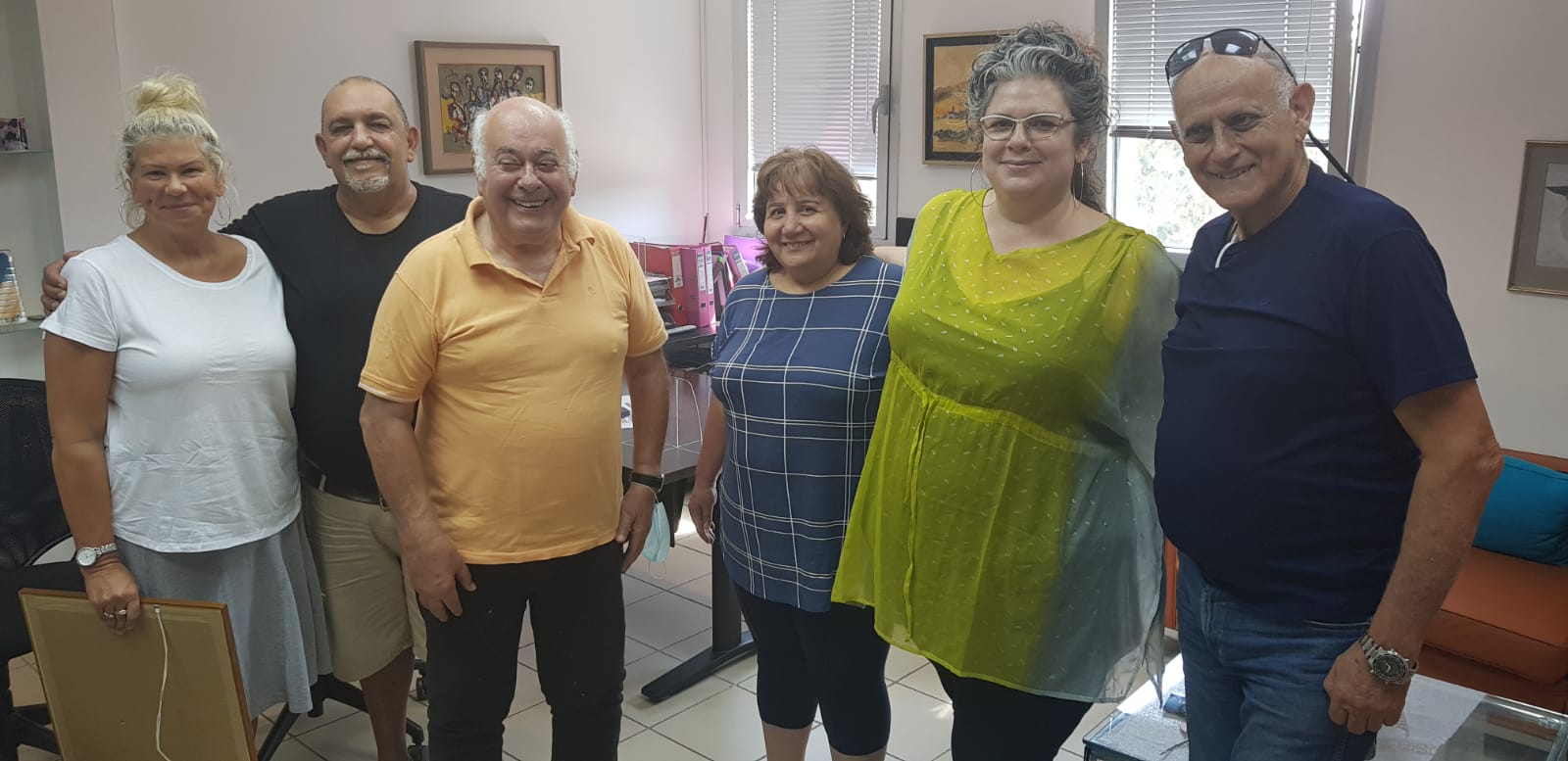 נפרדים מירון פרנסקי הכנר הראשי של הסינפונייטה - קרדיט באדיבות הסינפונייטה הישראלית באר שבע