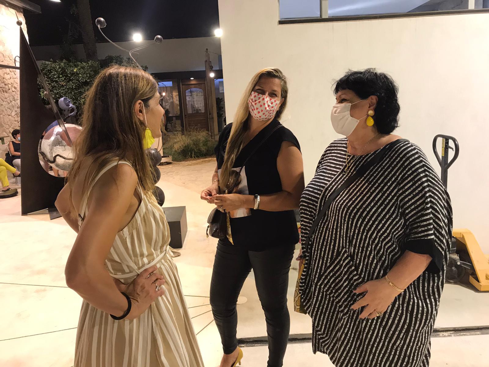 רחל לוי אפרות זיו אספיס וגילת אלקסלסי - קרדיט צבי תקשורת