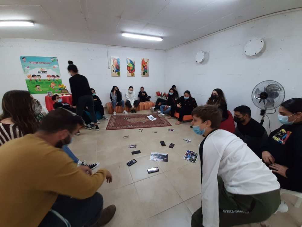 הפעילות בסניף באר שבע, באדיבות עמותת חמניות