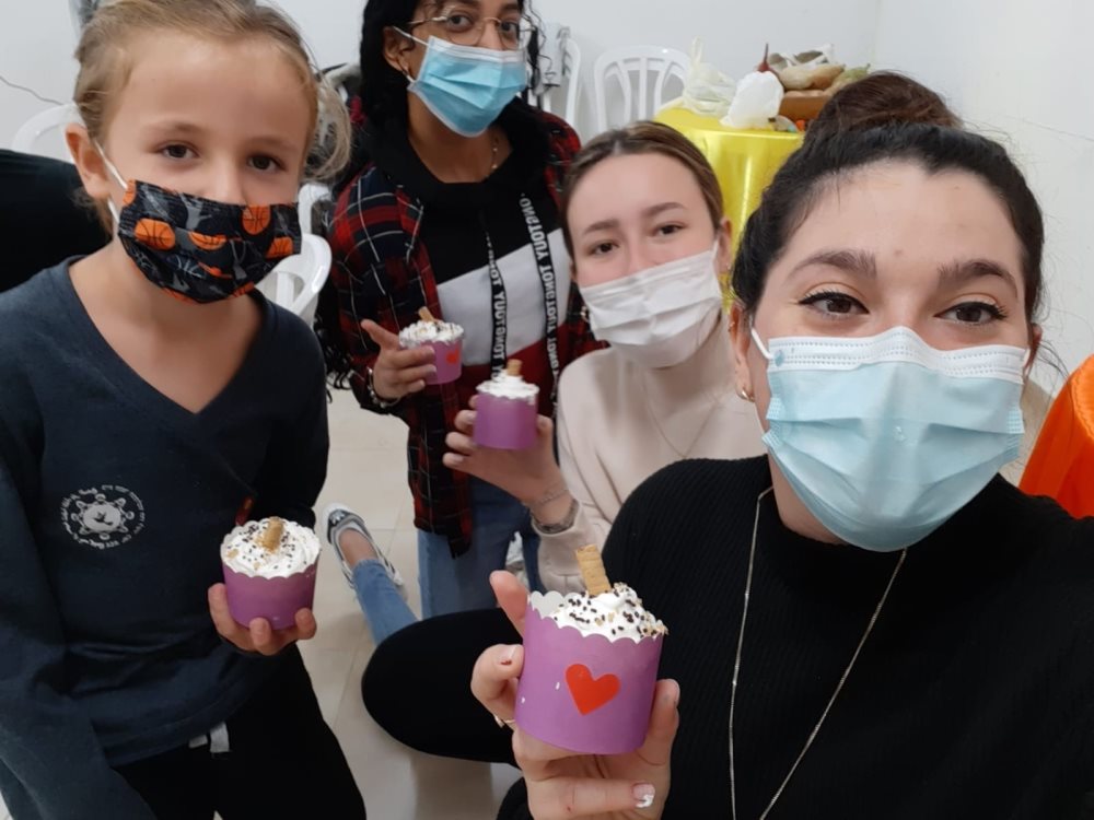 הפעילות בסניף באר שבע, באדיבות עמותת חמניות