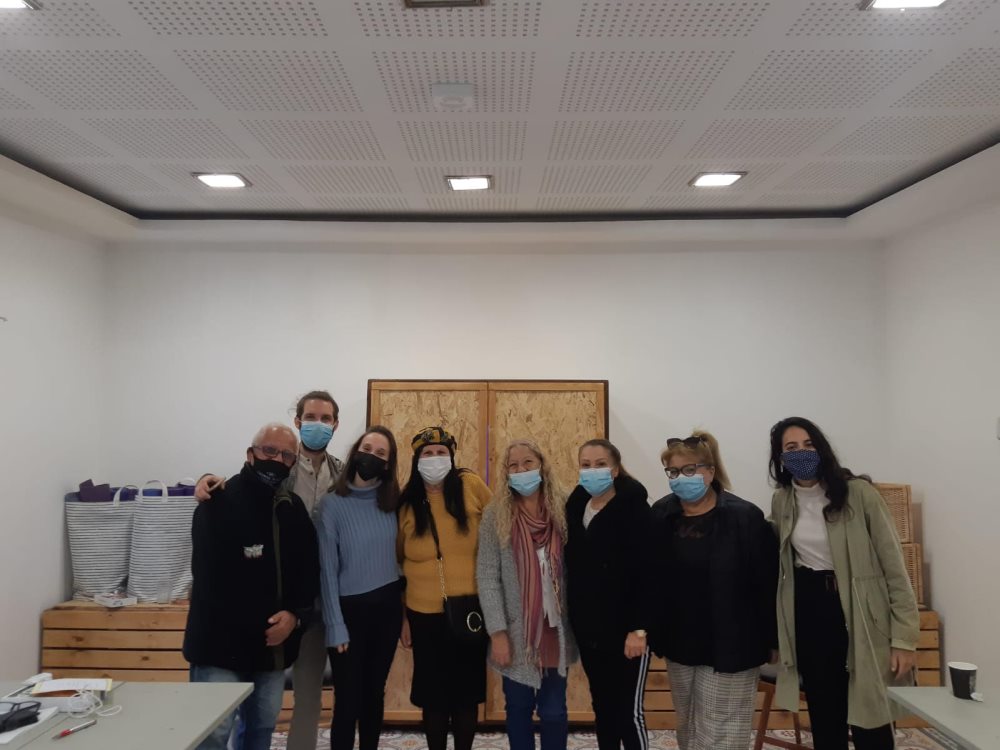 פרויקט 'סבים אונליין', באדיבות TECH7