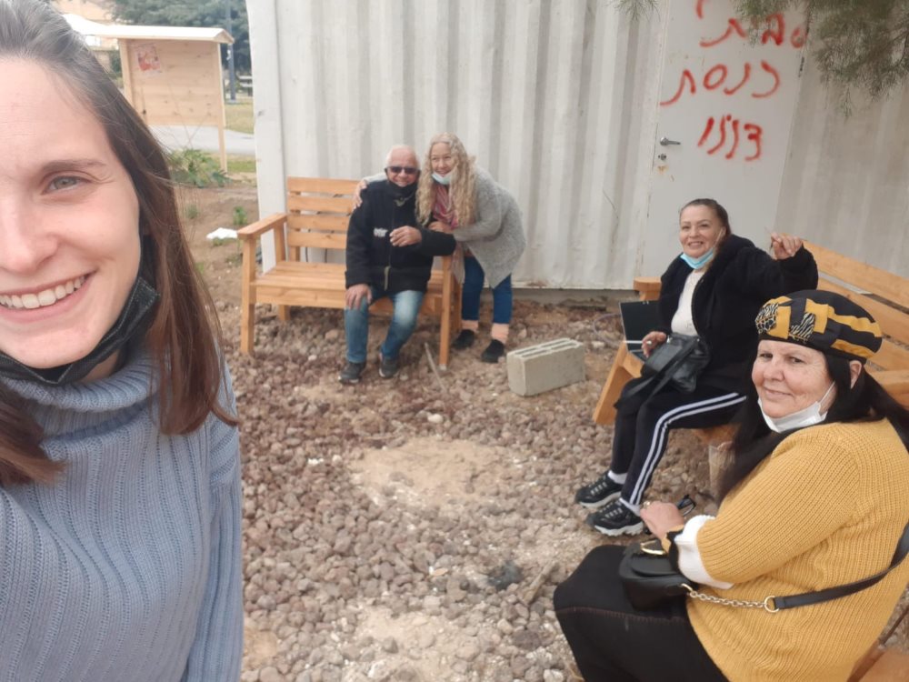 פרויקט 'סבים אונליין', באדיבות TECH7