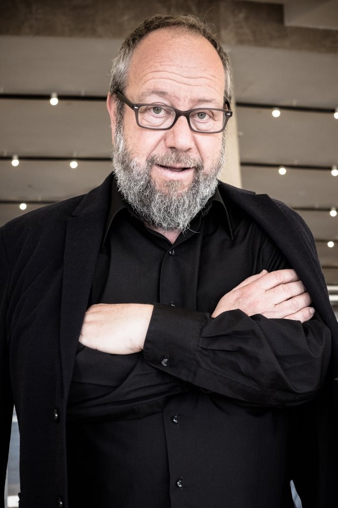 המלחין עודד זהבי, צילום רמזי ספורי