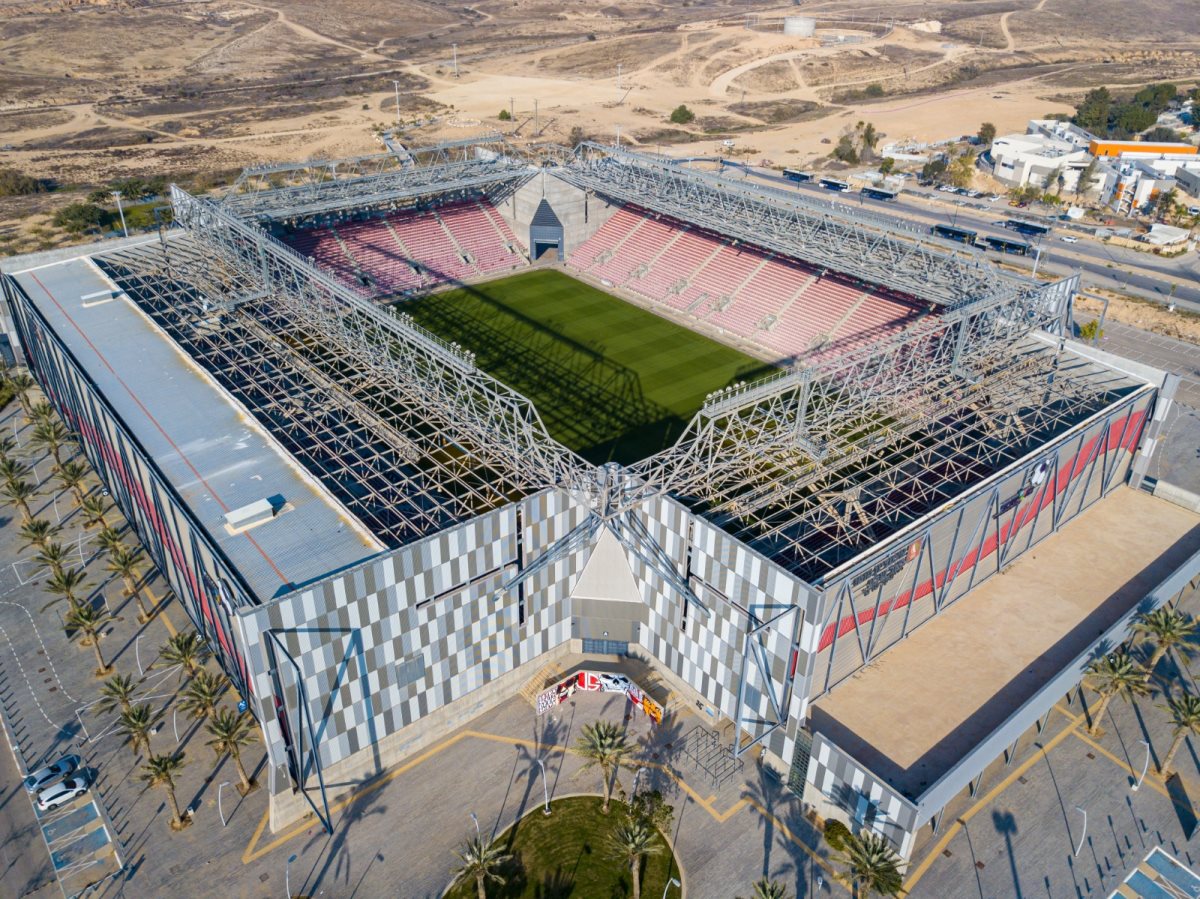 אצטדיון טרנר. צילום: זאב דיקמן