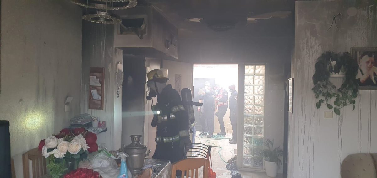 צילום כבאות והצלה 