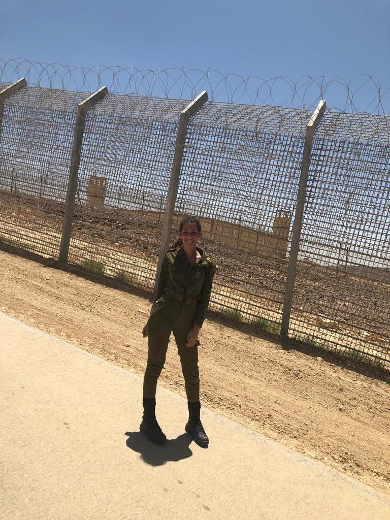 רב״ט גלית קוטלובסקי. קרדיט דובר צה"ל