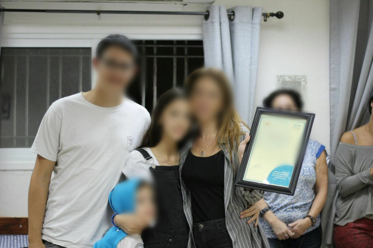 באדיבות עמותת כתף לכתף