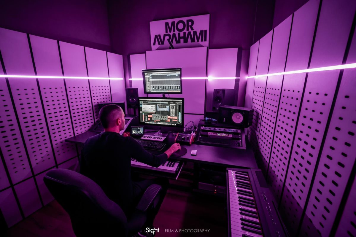 מור אברהמי, צילום פרטי