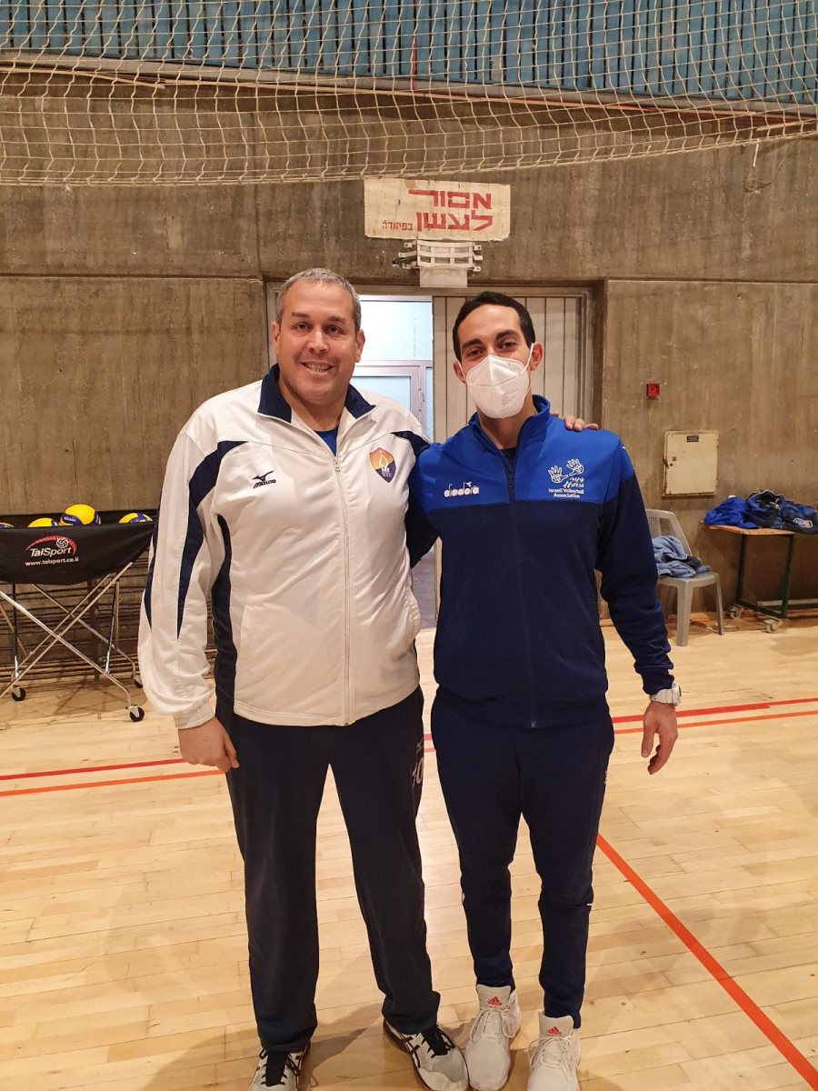 אס"א בן גוריון בכדורעף, קרדיט ירון שוורץ