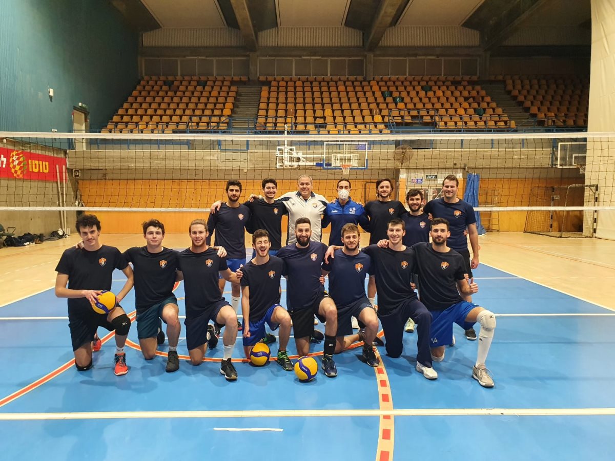 אס"א בן גוריון בכדורעף, קרדיט ירון שוורץ