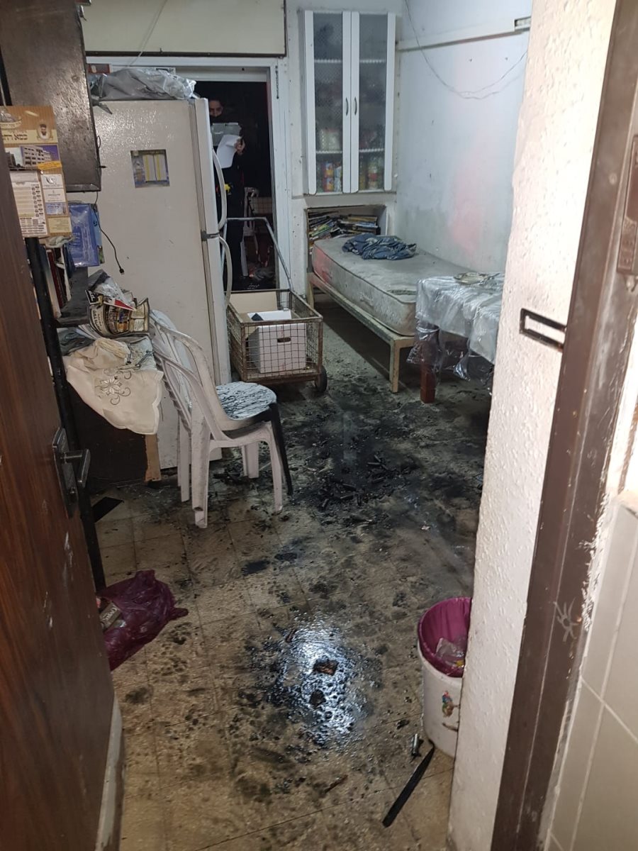 צילום כבאות והצלה 