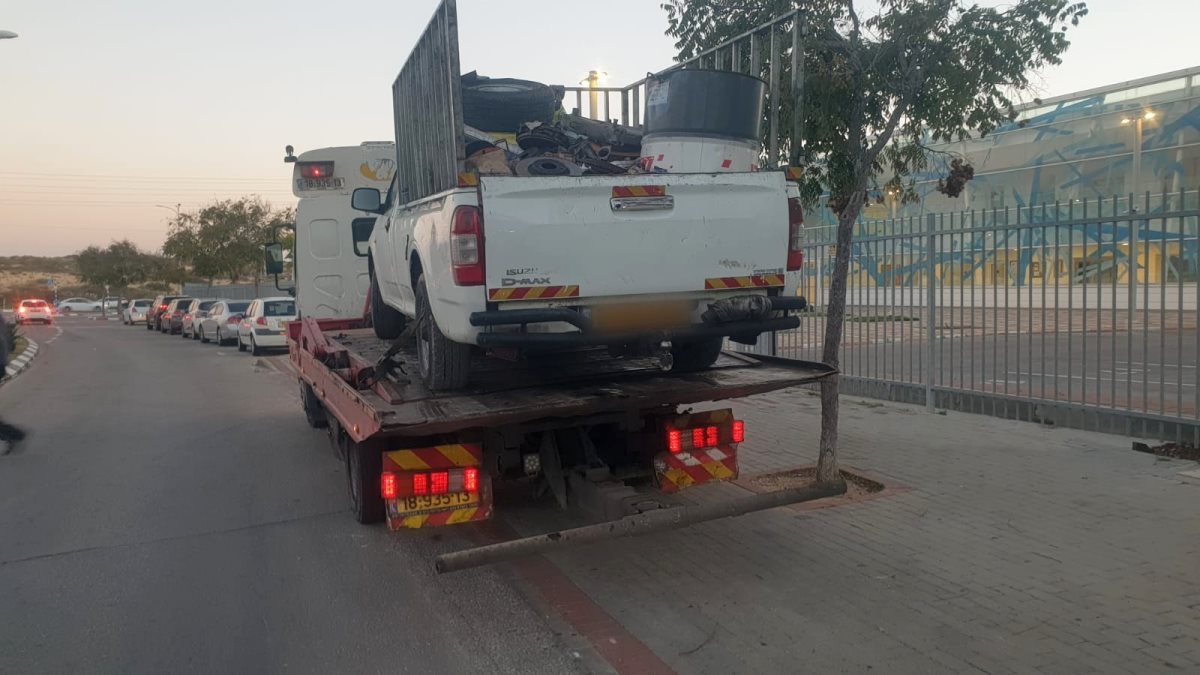 צילום באדיבות משטרת ישראל 