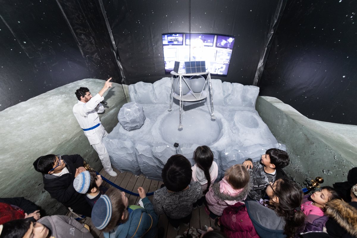 צילום באדיבות פארק קרסו למדע 