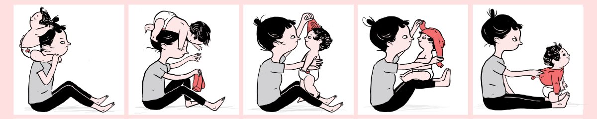 עינת צרפתי, מתוך 'מאמא סוטרה', 2016, ציור דיגיטלי