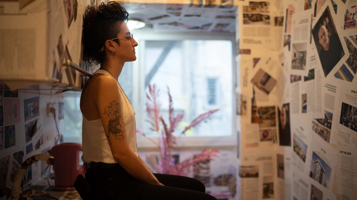 מור ממן. קרדיט צילום: אסף אלי חיים