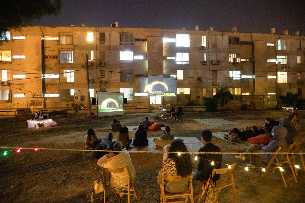 פרוייקט שקודם במסגרת חושבים עושים באר שבע - פסטיבל סרטים על שיכונים - קרדיט אורייה אסייג