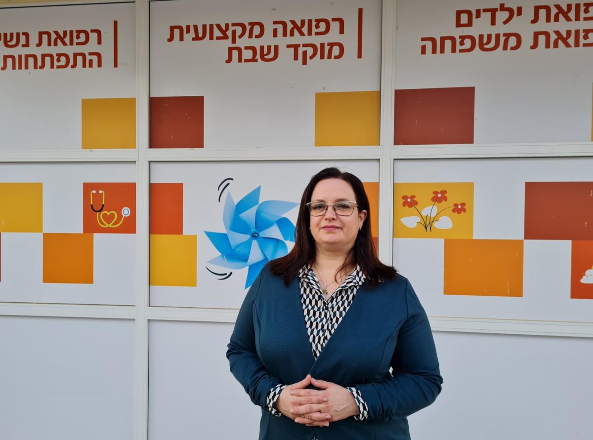 מנהלת מרחב נגב עדי בראל | צילום מאוחדת