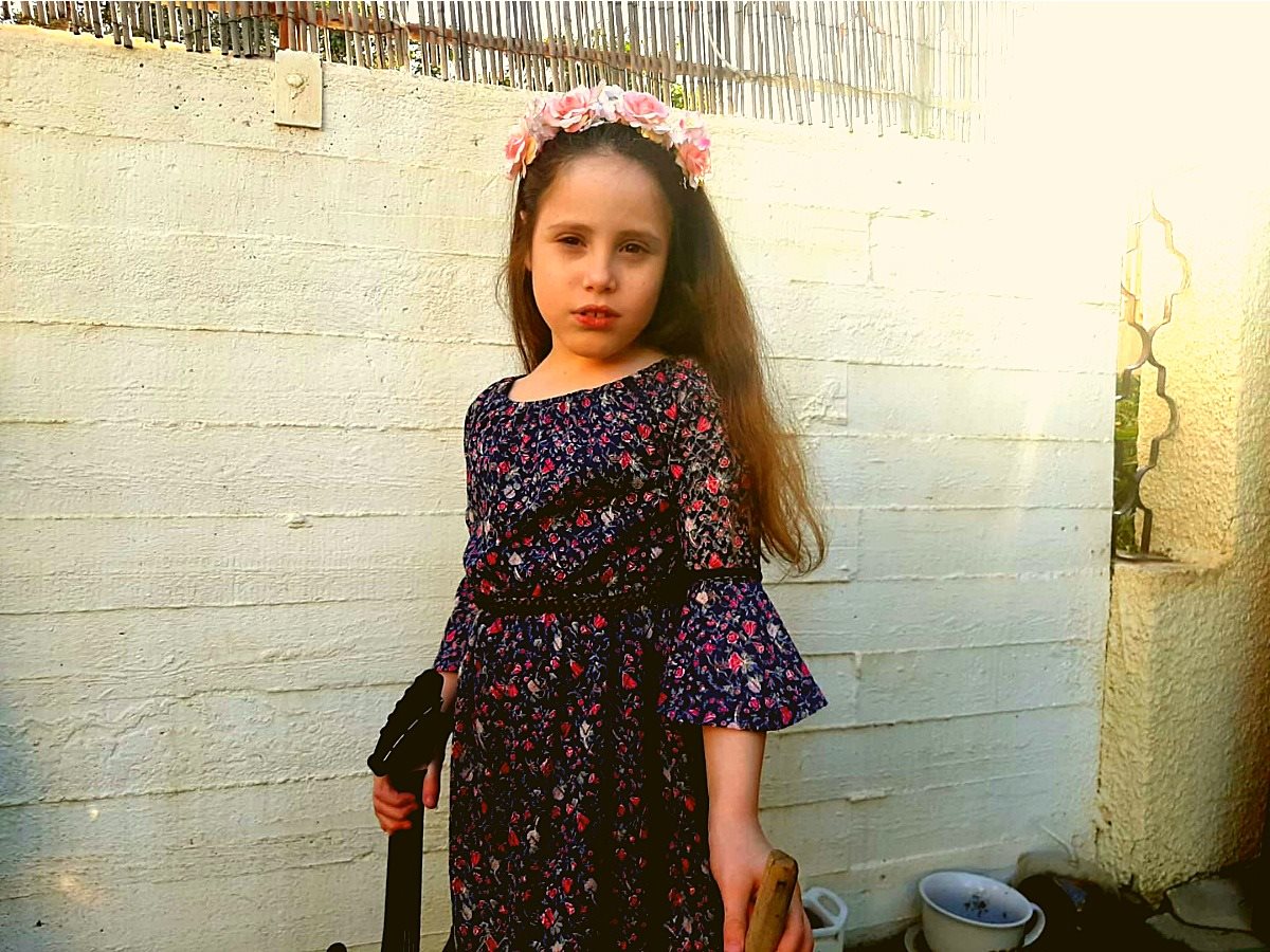 אלונה ביין עצמון, צילום פרטי