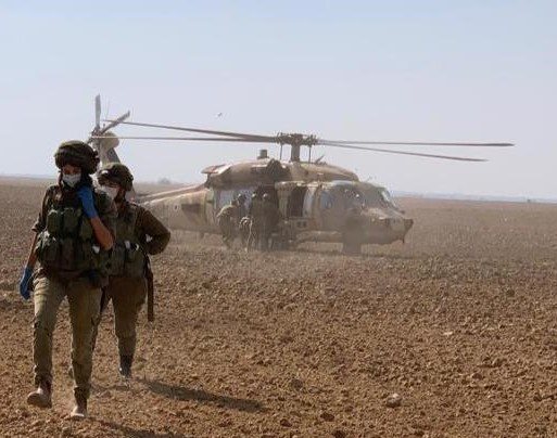 סגן לירון בן סימון | צילום דובר צה"ל 