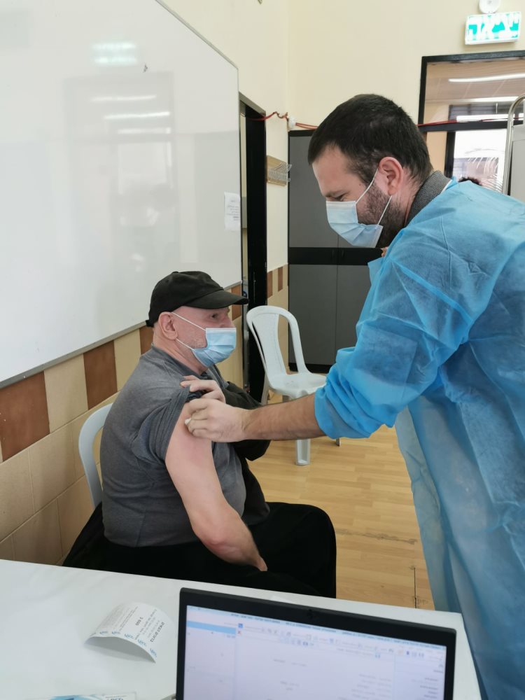 תמונות באדיבות מכבי שירותי בריאות