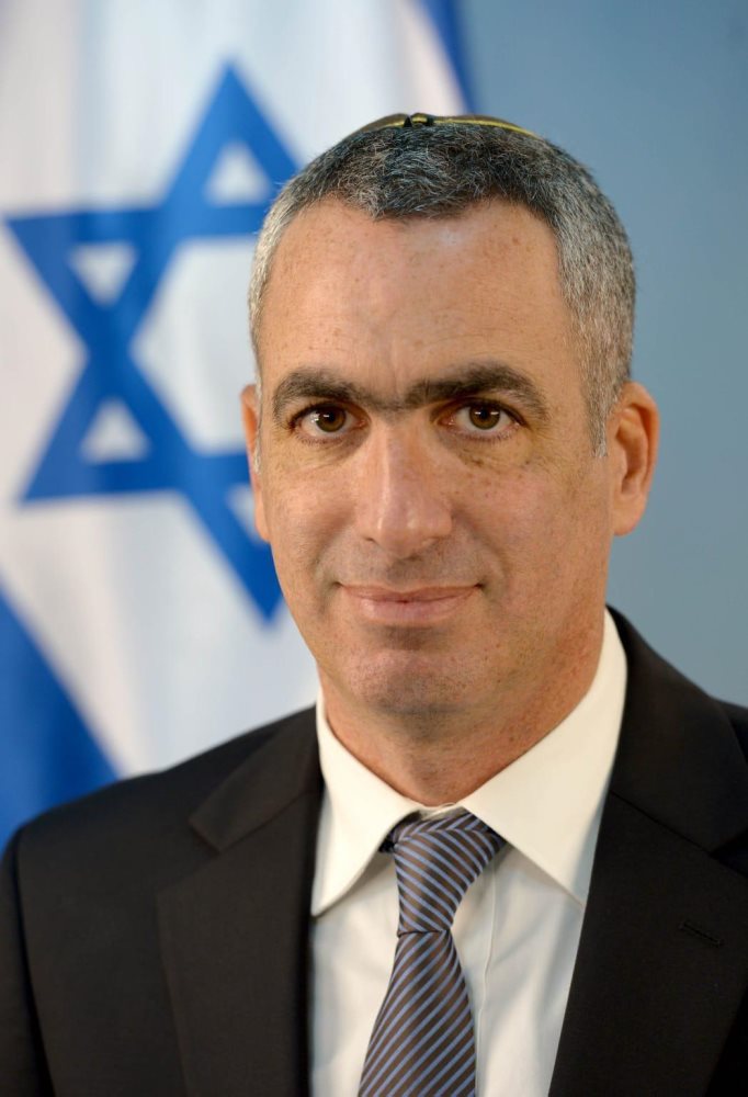 אריאל משעל מנכ״ל המשרד לפיתוח הפריפריה, הנגב והגליל קרידט: לעמ 