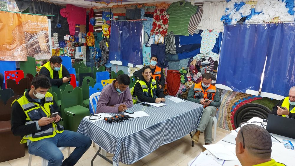 מתרגלים בדודאים | צילום: חזי נקש 