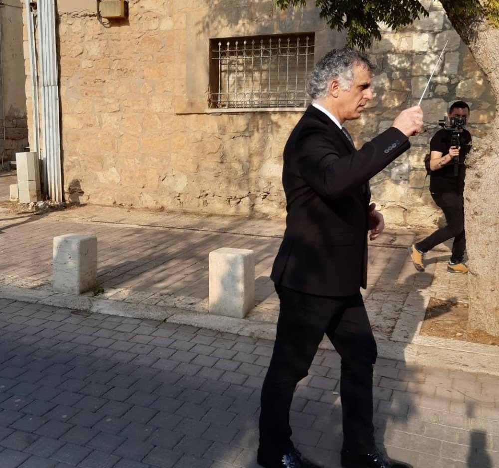 ניר קברטי ברחבי העיר העתיקה | צילום: שגית בכר 