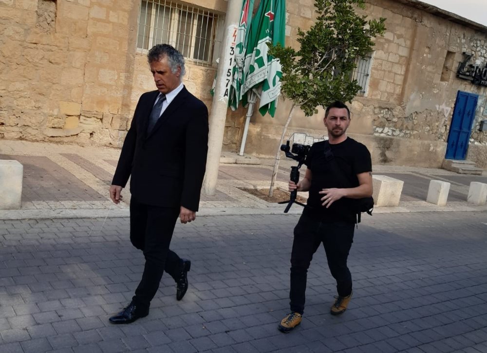 ניר קברטי ברחבי העיר העתיקה | צילום: שגית בכר 