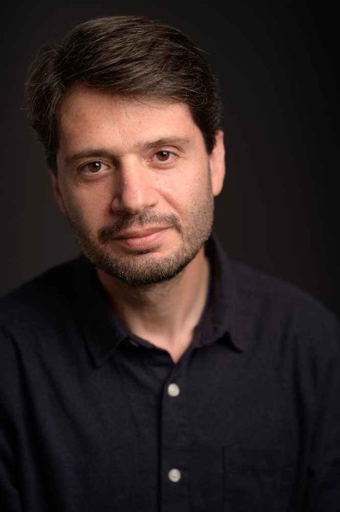 פרופ' ליאור פינק. צילום דני מכליס, אוניברסיטת בן-גוריון בנגב