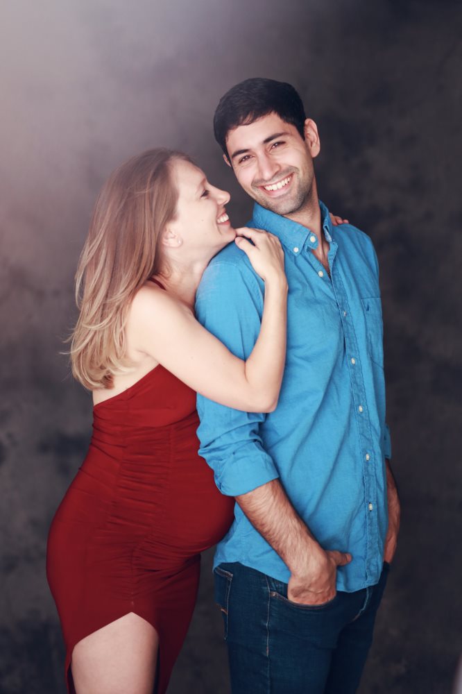 דן ולאורה אודיז. קרדיט: קרינה צימבוּך